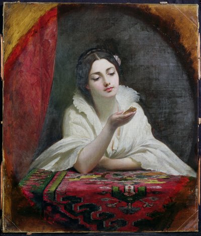 Die Gegenwart, 1845 von Charles Robert Leslie